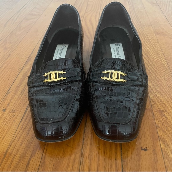 Etienne Aigner Leather Shoes - Picture 2 of 9